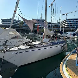 Botel Unique Wooden Sail Yacht + 2 Bikes Included!, Sant Adria de Besos
