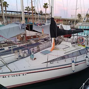 Botel Experience On A Sailboat To Sleep, Sant Adria de Besos