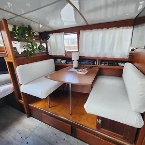 Botel Floating In The Sea, Sant Adria de Besos